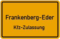 Zulassungsstelle Waldeck