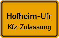 Zulassungsstelle Hofheim