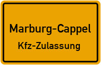 Zulassungsstelle Marburg