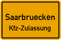 Zulassungsstelle Saarbrücken
