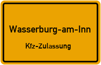 Zulassungsstelle Wasserburg